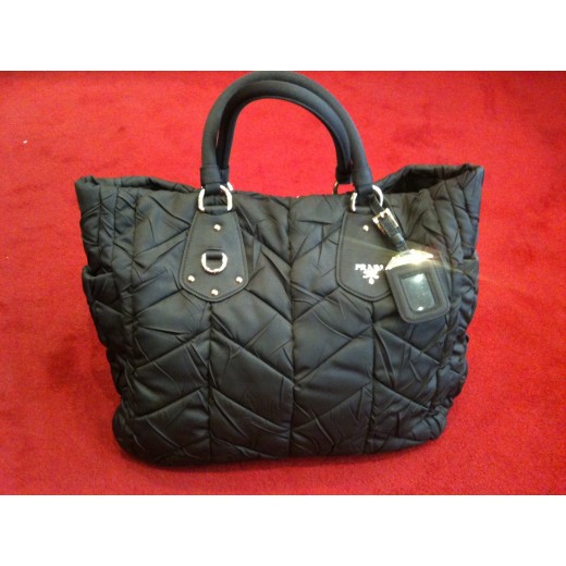 Sac Prada Tissus et cuir