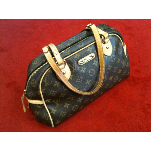 Sac Louis Vuitton Montorgueil en toile monogram