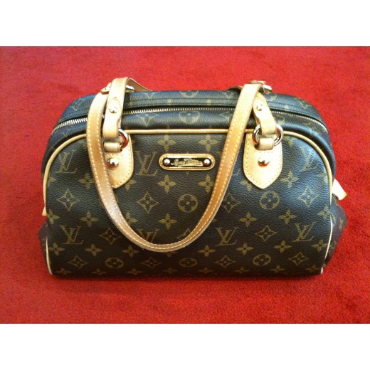 Sac Louis Vuitton Montorgueil en toile monogram