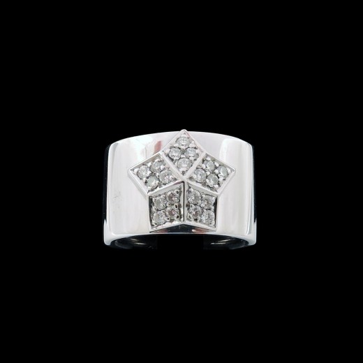 Bague Fred Lucifer Diamants