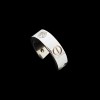 Bague Cartier Love trois diamants