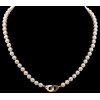 Collier Dinh Van Menottes R10 Perles d'eau douce