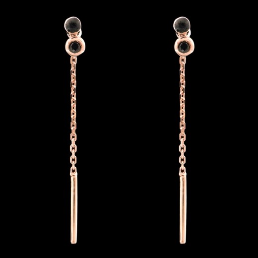 Boucles d'oreilles Gigi Clozeau pendantes