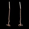 Boucles d'oreilles Gigi Clozeau pendantes