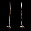 Boucles d'oreilles Gigi Clozeau pendantes