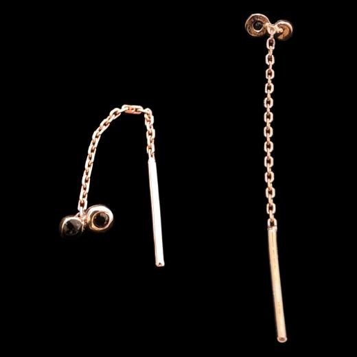 Boucles d'oreilles Gigi Clozeau pendantes