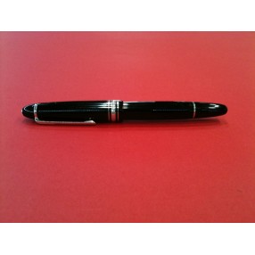 Stylo roller Montblanc Meisterstück Legrand platiné