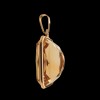 Pendentif Citrine en or