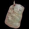 Pendentif ancien Bouddha en jade