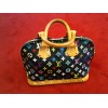 Sac Louis Vuitton Alma en toile monogram multicolore