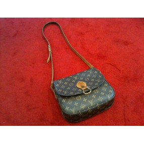 Sac Louis Vuitton Saint-Cloud en toile monogram