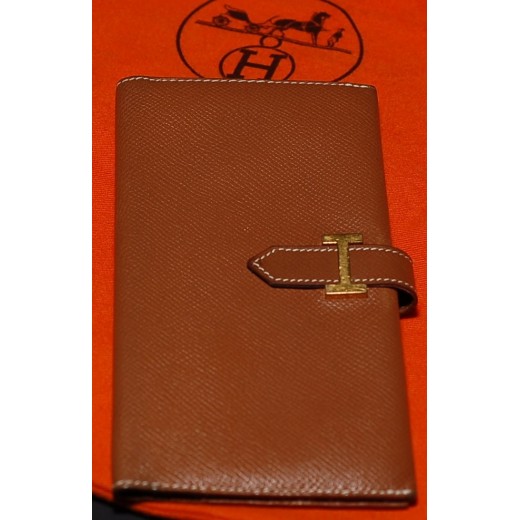 Porte Feuille HERMES "Bearn"