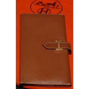 Porte Feuille HERMES "Bearn"