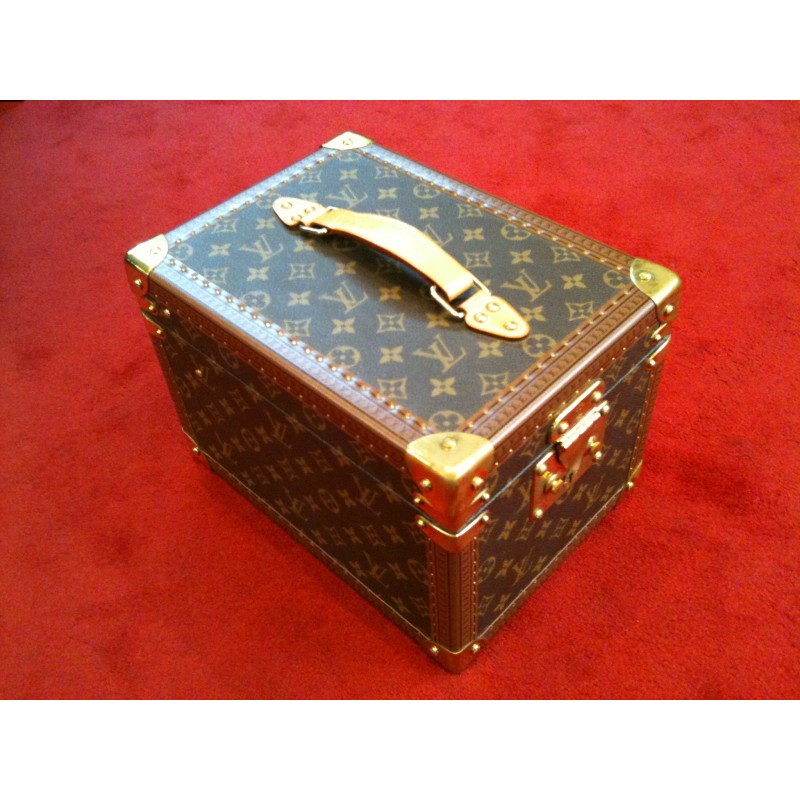 Boîte à flacons Louis Vuitton en toile monogram