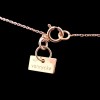 Collier Vanrycke Love en or rose