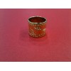 Bague Aurélie Bidermann Françoise dorée à l'or 18 K