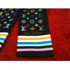 Bandeau Louis Vuitton Monogram multicolore en soie