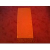 Echarpe Hermès en cachemire orange
