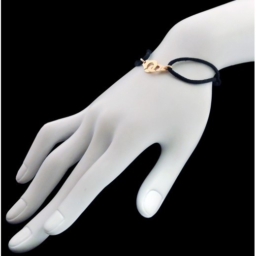Bracelet Dinh Van Menottes R10 en or