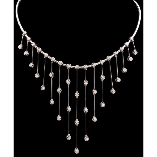 Collier Damiani en or et diamants