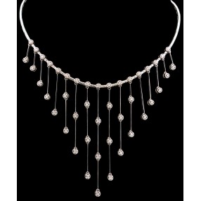 Collier Damiani en or et diamants