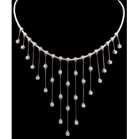 Collier Damiani en or et diamants