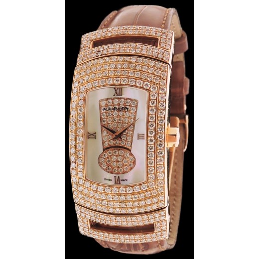 Montre Alain Philippe Cascade Diamants