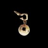 Pendentif Boule en or et diamants