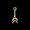 Pendentif Tour Eiffel en or et diamants