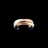 Bague Cartier Trinity trois ors