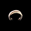 Bague Cartier Trinity trois ors