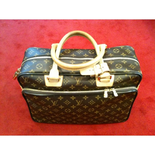 Bagage Louis Vuitton Icare en toile monogram