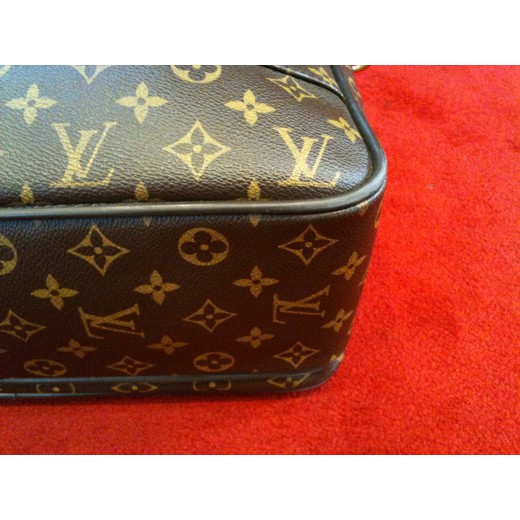 Bagage Louis Vuitton Icare en toile monogram
