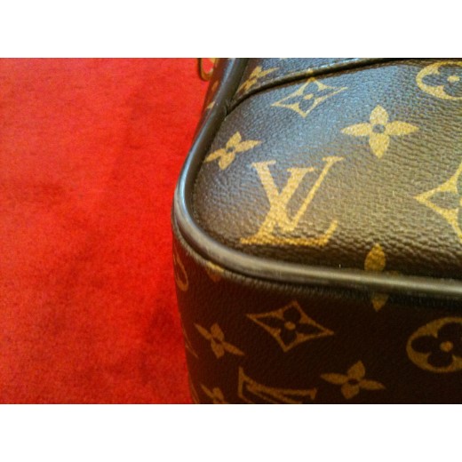 Bagage Louis Vuitton Icare en toile monogram