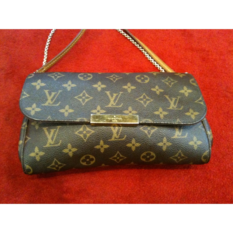 Sac Louis Vuitton Favorite PM en toile monogram