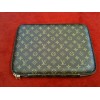 Pochette ordinateur Louis Vuitton en toile monogram