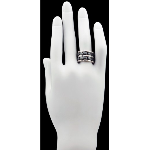Bague Chanel Ultra GM céramique