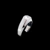 Bague Homme platine et diamant