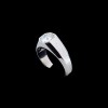 Bague Homme platine et diamant