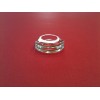 Bague Baccarat en cristal et or