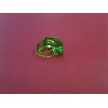 Bague Baccarat en cristal et or