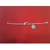 Bracelet Christofle Trèfle en argent