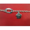 Bracelet Christofle Trèfle en argent