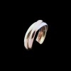 Bague Cartier Trinity trois ors PM