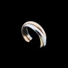 Bague Cartier Trinity trois ors PM