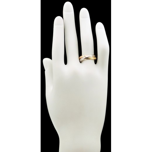 Bague Cartier Trinity trois ors PM