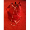 Sac de Sport Hermes en toile et cuir