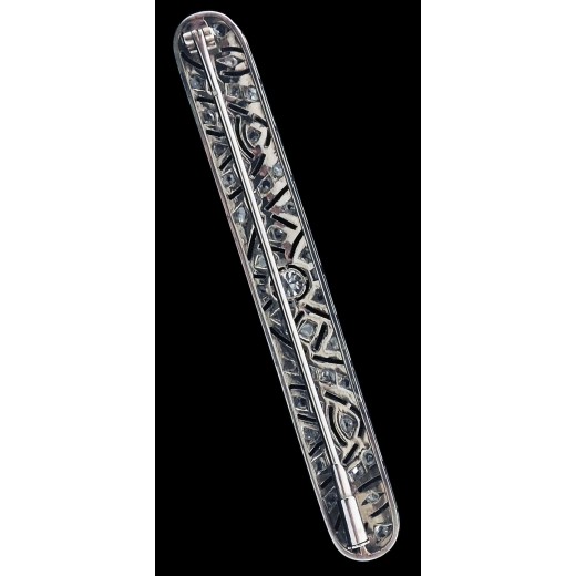 Broche Art Déco Diamants