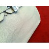 Sac Hermès Birkin 35 en cuir Taurillon Clémence gris perle