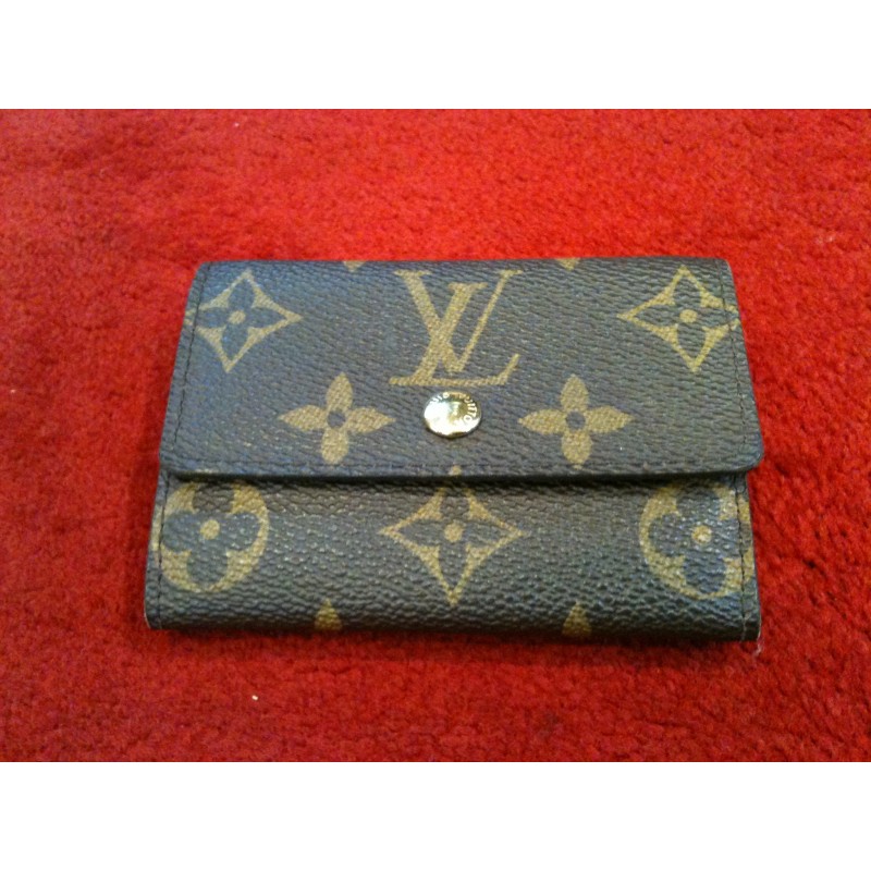 Louis Vuitton Monogram Canvas Porte Monnaie Plat QJABVVHJ0B003